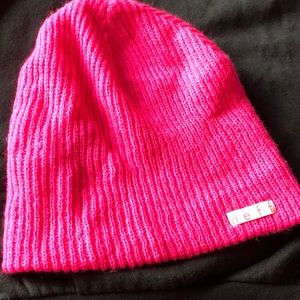 Pink Neff beanie